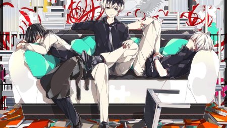 Токийский гуль канеки кен