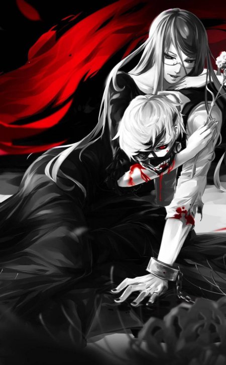 Токийский гуль ризе и канеки