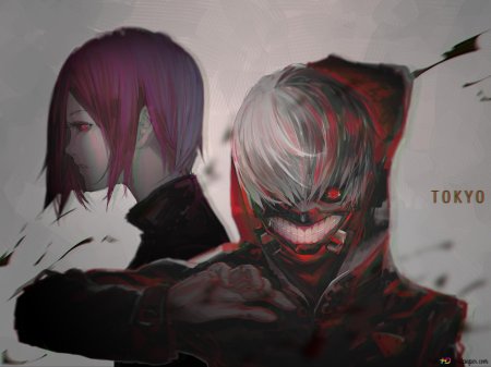 Кен канеки токийский гуль