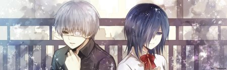 Токийский гуль тоука и канеки