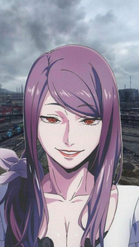 Токийский гуль ризе камиширо