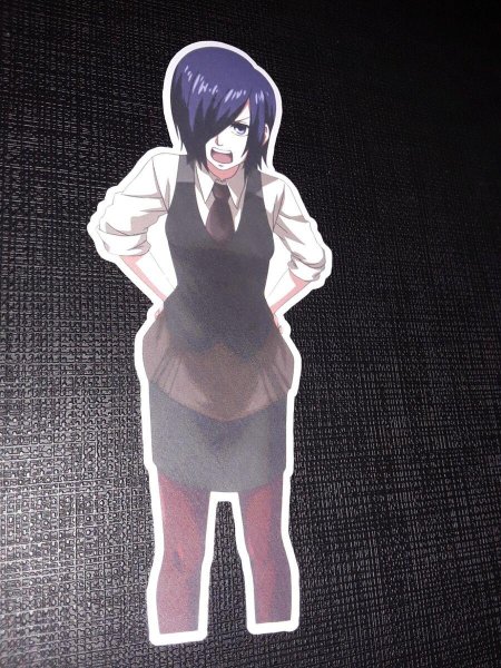 Стикеры аниме токийский гуль