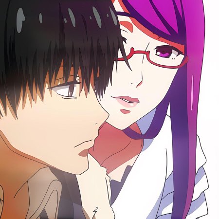 Токийский гуль 1 сезон риза