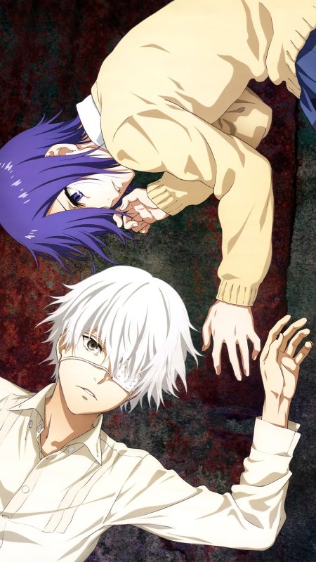 Токийский гуль тоука и канеки