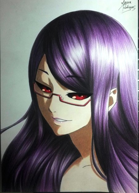 Токийский гуль ризе камиширо