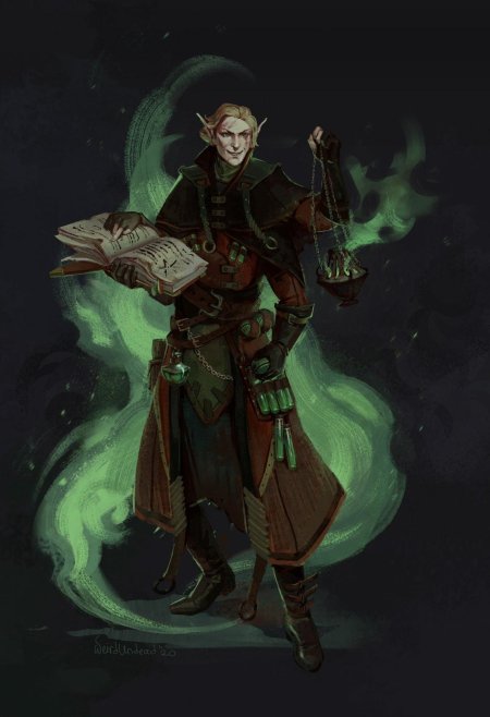 Алхимик фэнтези