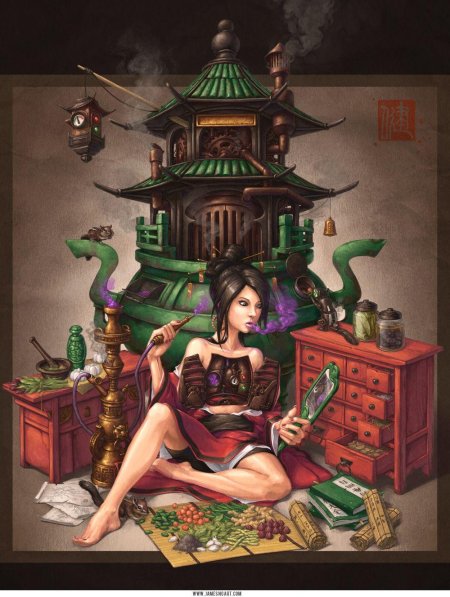 Китайская алхимия арт