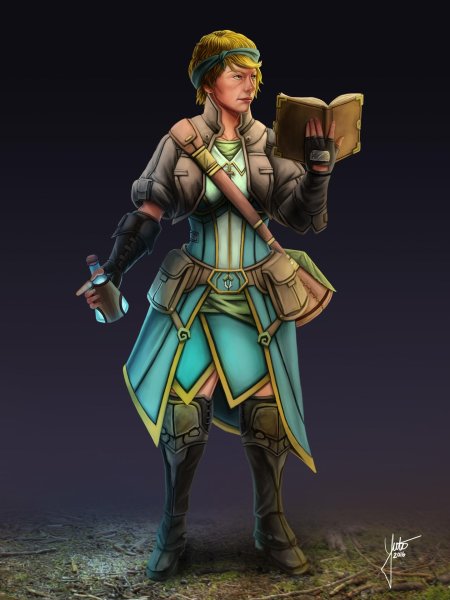 Алчемист нпс