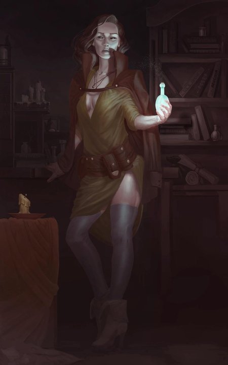 Алхимик фэнтези