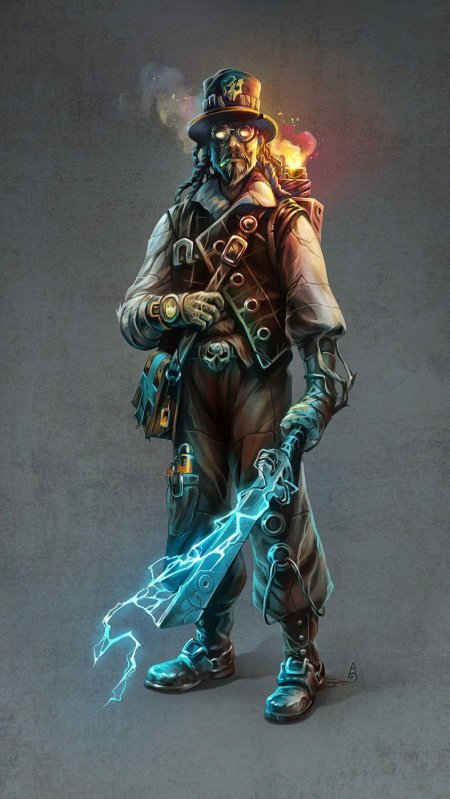 Арт стимпанк