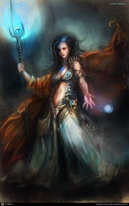 Маг девушка