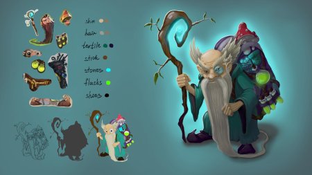 Гном алхимик