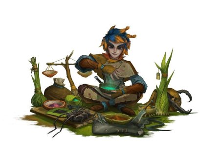 Полурослик днд 5 бард