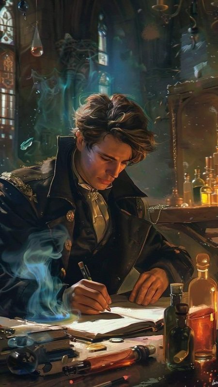 Волшебник фэнтези