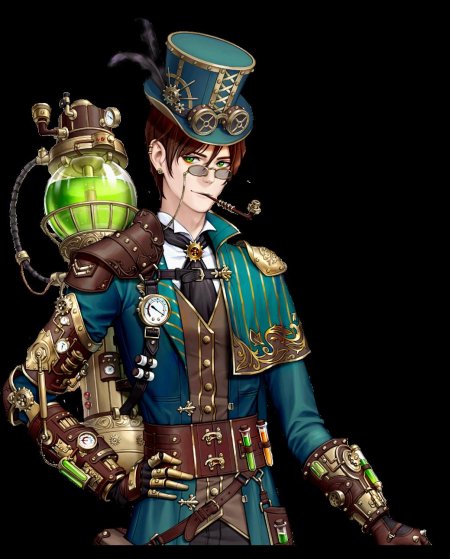 В стиле стимпанк