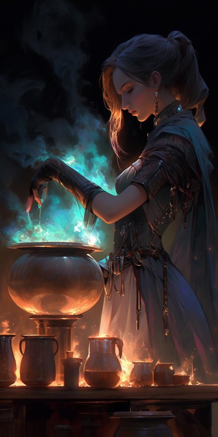 Фэнтези магия