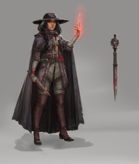 Дарк виллоу ведьма