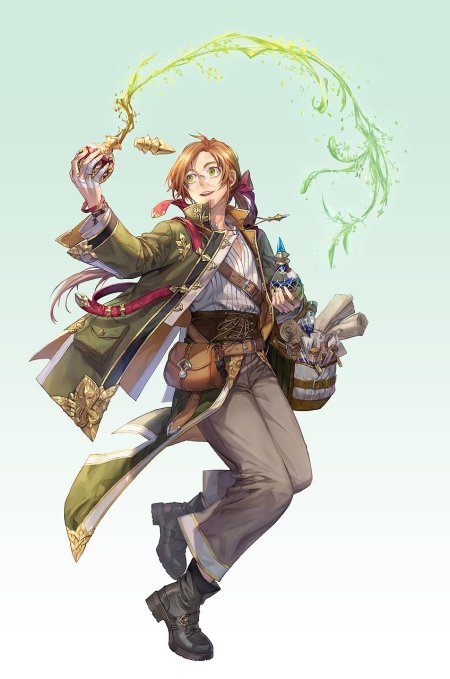 Atelier ryza персонажи