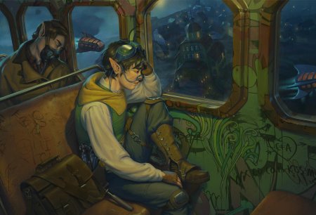 Фантастика иллюстрации