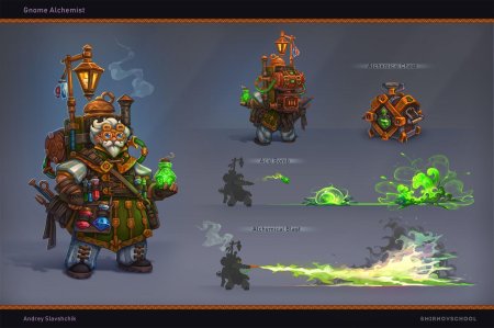 Аллоды концепт арт