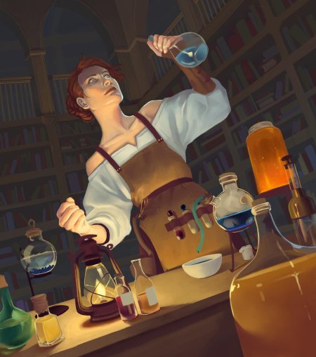 Алхимик арт