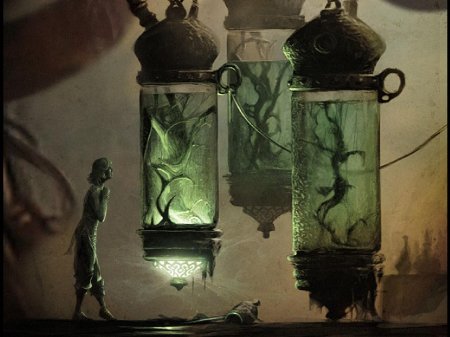 Монстр в колбе