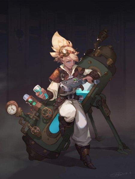 Алхимик арт днд