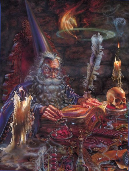 Колдун волшебник маг чародей