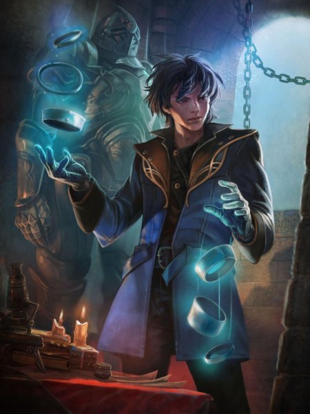 Маг фэнтези арт