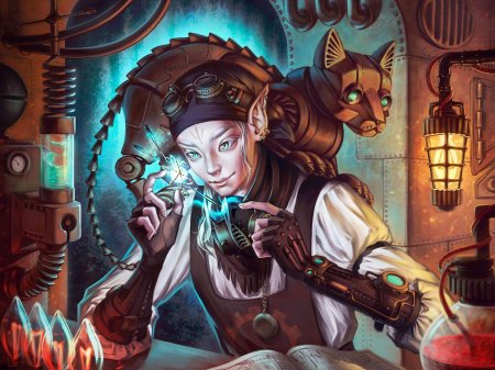 Стимпанк арт
