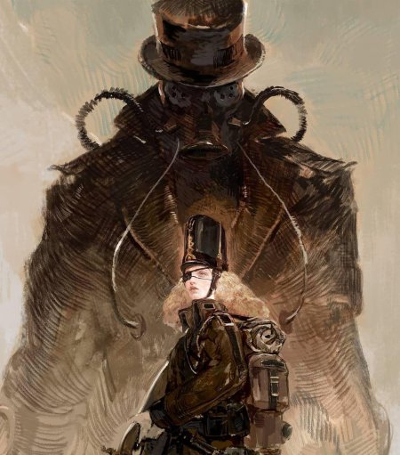 Викторианский стимпанк арт доктор