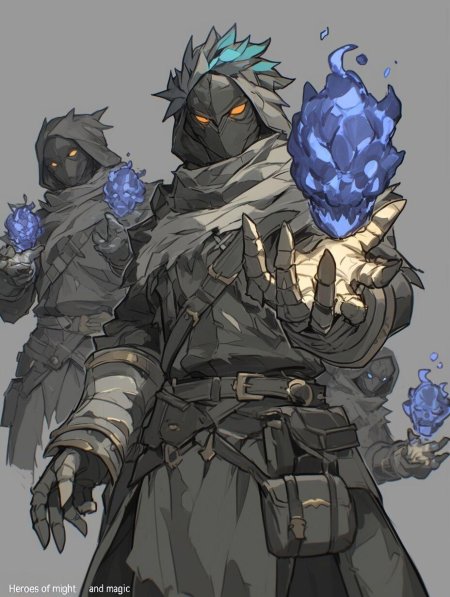 Голем элементаль кристалл