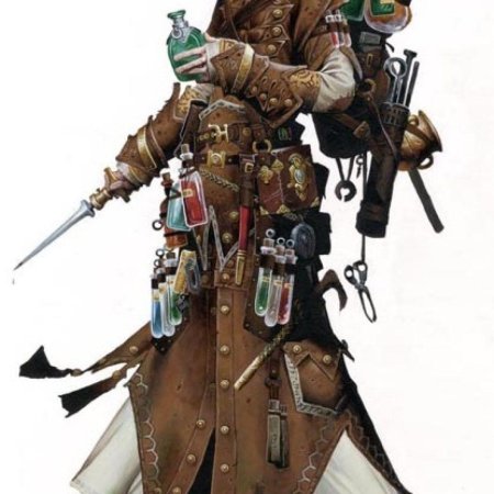 Pathfinder алхимик