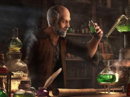 Лаборатория алхимика