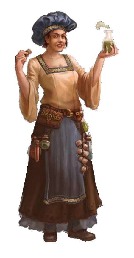 Костюм алхимика днд