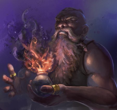 Дворф алхимик