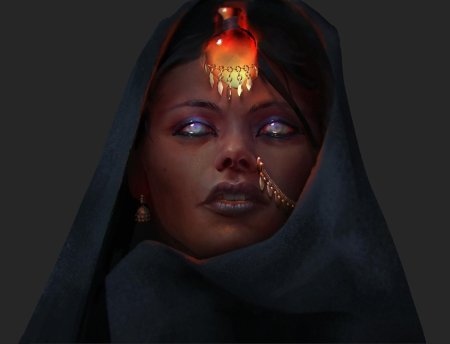 Портрет фэнтези