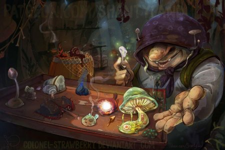 Гном торговец днд