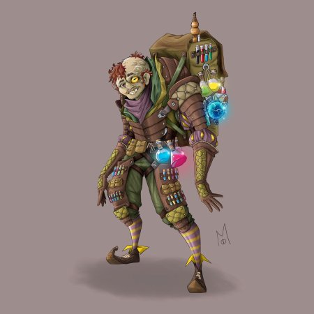 Алхимик арт днд