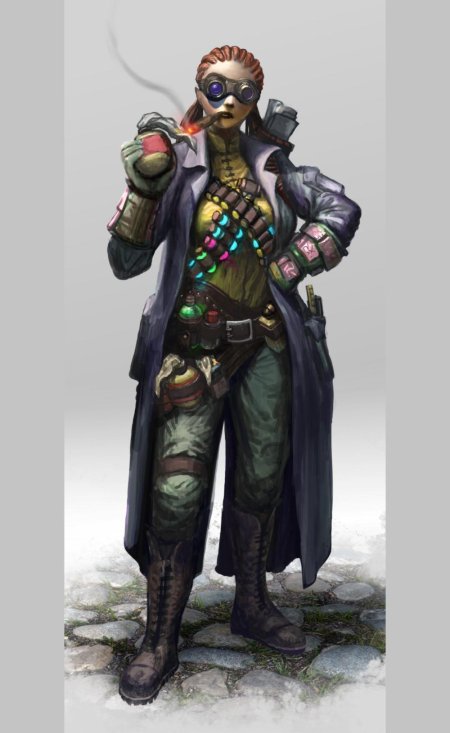 Алхимик арты фэнтези