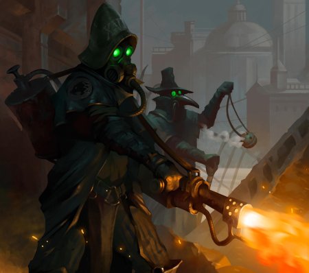 Арт чумной доктор