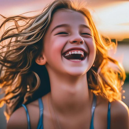 Счастливая улыбка