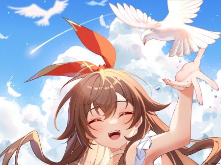 Эмбер геншин импакт