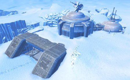 Звездные войны планета хот база повстанцев