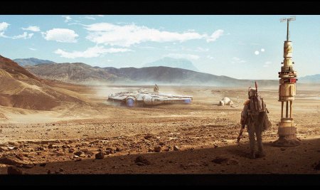 Звёздные войны тысячелетний сокол татуин