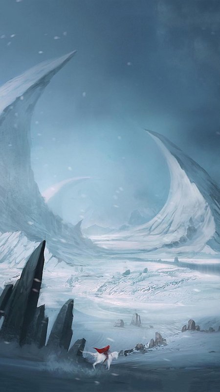 Фэнтези зима