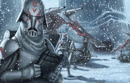 Star wars штурмовики империи