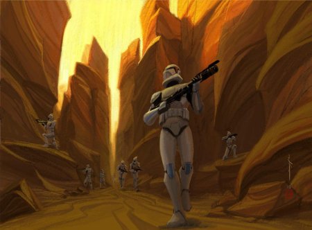 Клон стар варс