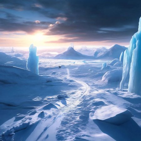 Ледяная пустошь