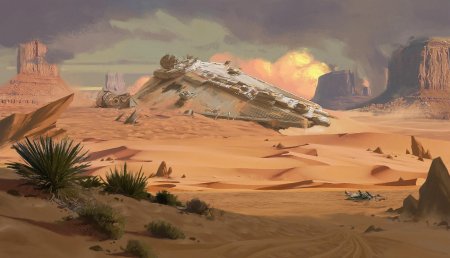 Звёздные войны тысячелетний сокол татуин